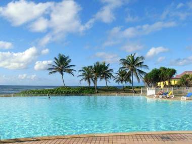 Appartement d'une chambre a Saint Francois a 500 m de la plage avec piscine privee terrasse et wifi