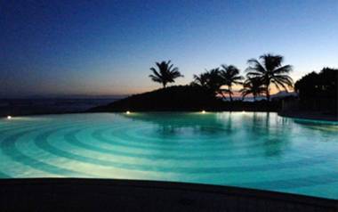 Appartement d'une chambre a Saint Francois a 500 m de la plage avec piscine privee terrasse et wifi