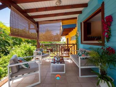 Villa T4 Leza SAINT-FRANCOIS Centre (piscine et proche plage)