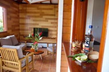 Maison de 2 chambres avec vue sur la mer jardin amenage et wifi a Saint Francois