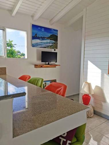 Appartement d'une chambre avec terrasse et wifi a Saint Francois