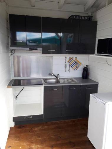 Bungalow d'une chambre avec piscine privee jardin clos et wifi a Sainte Rose