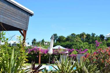 Villa d'une chambre avec piscine privee terrasse amenagee et wifi a Le Gosier a 1 km de la plage