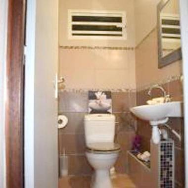 Villa d'une chambre avec piscine privee terrasse amenagee et wifi a Le Gosier a 1 km de la plage