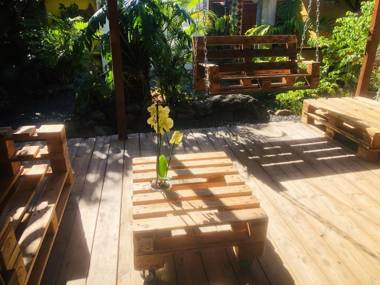 Appartement de 2 chambres avec jardin clos et wifi a Basse Terre