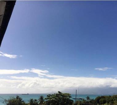 Appartement d'une chambre a Le Gosier a 200 m de la plage avec vue sur la ville balcon et wifi