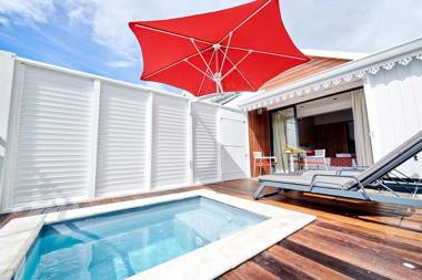 LES GALETS ROUGES LODGES & SPA