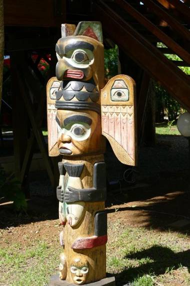 Insolite Ara Wakan / Ma cabane