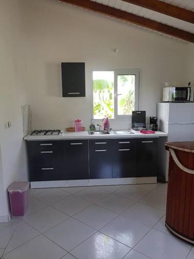 Les cottages de roseau