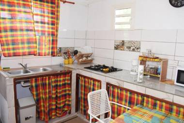 Maison d'une chambre avec jardin amenage et wifi a Capesterre Belle Eau a 6 km de la plage