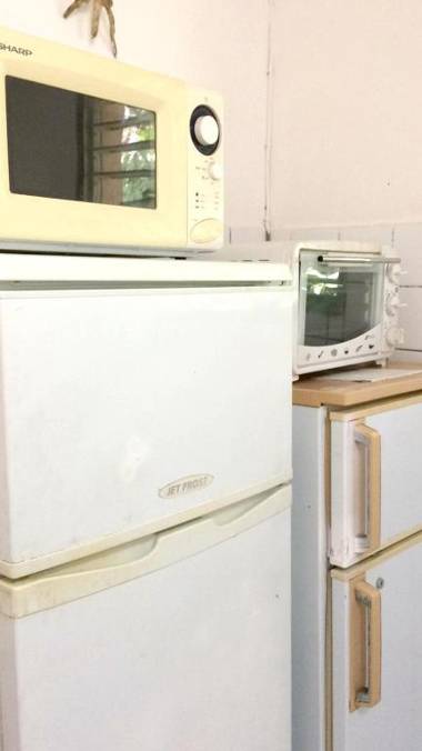 Appartement de 2 chambres avec vue sur la mer balcon amenage et wifi a Deshaies a 1 km de la plage