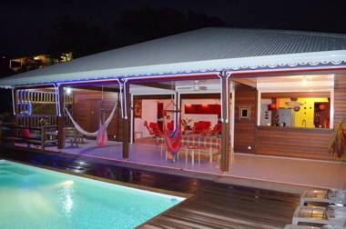 Villa de 2 chambres avec vue sur la mer piscine privee et jardin clos a Deshaies