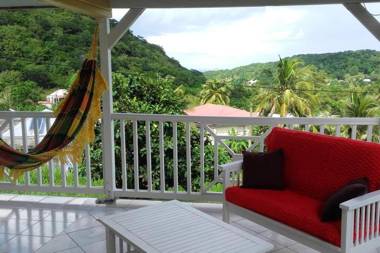 Maison de 5 chambres a Bas Vent a 500 m de la plage avec vue sur la mer jardin amenage et wifi
