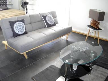 Studio avec vue sur la mer terrasse amenagee et wifi a Baillif a 8 km de la plage