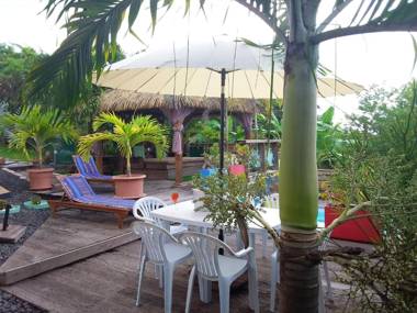 Villa de 3 chambres avec piscine privee jardin clos et wifi a Sainte Anne a 6 km de la plage