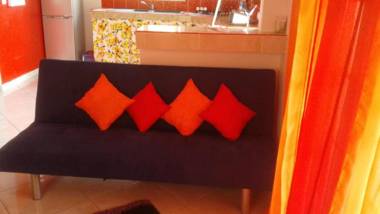 Maison d'une chambre avec terrasse et wifi a Sainte Anne