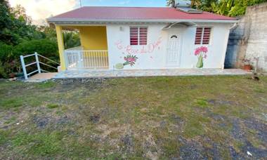 Maison d'une chambre avec jardin clos et wifi a Sainte Anne