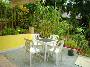 Maison d'une chambre avec jardin clos et wifi a Sainte Anne
