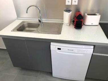 Appartement d'une chambre avec terrasse et wifi a Sainte Anne a 1 km de la plage