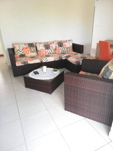 Maison de 3 chambres avec vue sur la mer et jardin clos a Sainte Anne a 2 km de la plage