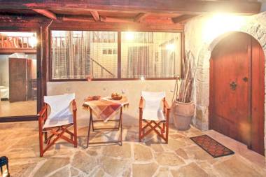 2 bedrooms house with furnished terrace at Georgioupoli 3 km away from the beach