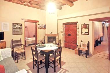 2 bedrooms house with furnished terrace at Georgioupoli 3 km away from the beach