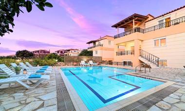 Mare Blue Villas Heated Pool