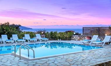 Mare Blue Villas Heated Pool
