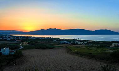 Cretan Sunset Villa Heated Pool