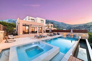 Minoas Villas Heated Pool