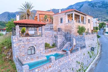 Acrothea Villa Heated Pool