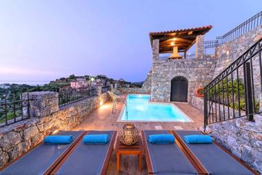 Acrothea Villa Heated Pool