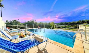 Cretan Breeze Villa Heated Pool