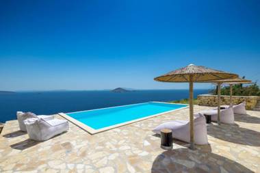 Slow Luxury Patmos Villas Sophia and Tatyana with private pools