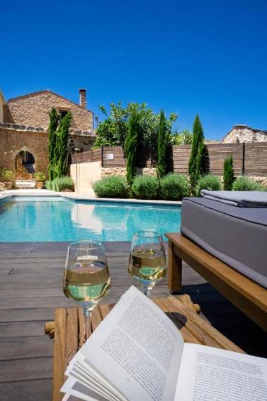 Almyrida Sands luxury stone villa