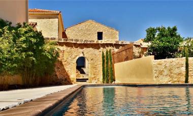 Almyrida Sands luxury stone villa