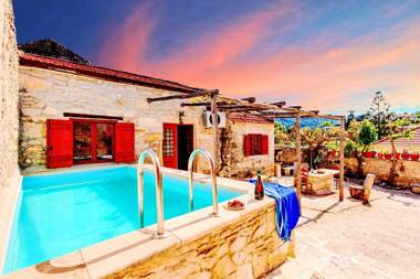 Villa Vereniki Heated Pool