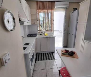 Dea Del Mare complex in front of the sea.