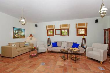 Casa Blue on the Sea