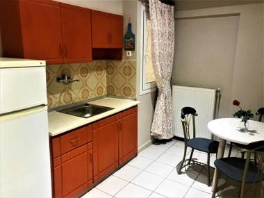 Our newly renovated apartment in Limenaria only five minutes away from center