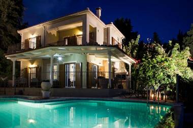 Unique Kefalonia Ionian Beach Villa