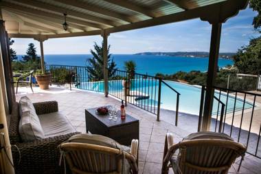 Unique Kefalonia Ionian Beach Villa