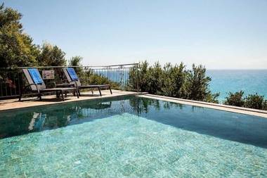 Unique Kefalonia Villa Villa Kalou Cottage Sea Views Lourdas