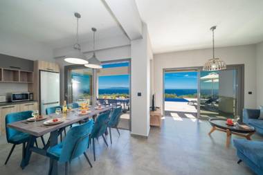 villa Shades of blue