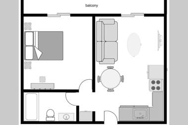 Spacious Loft at Xenios Avlais