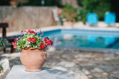 Villa Toula with pool Nr Armeni Crete