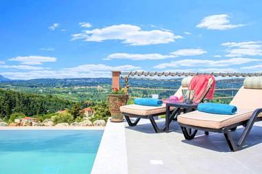 Villa Vardis Heated Pool