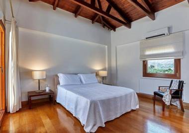 Luxury Crete Villa Villa Malvazia Beautiful 4 Bedroom Villa Private Pool Gym Keramoutsiou