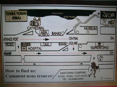 Santorini Camping/Rooms