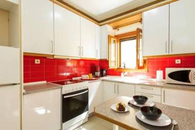 95sqm 7minCenter Gas Heating 2AC Opticalfiber 2 Smart NETFLIX